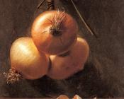 A Still Life with Onions and a Cracked Egg - 伯塔·贝奇